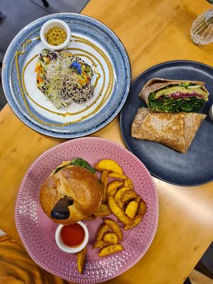  #Veganuary at El Buho Vegetariano in San Jose