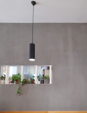 Decoration at El Buho Vegetariano in San Jose