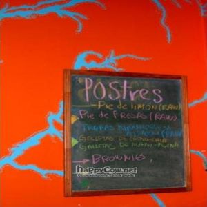 bright colors and amazing food at El Buho Vegetariano in San Jose