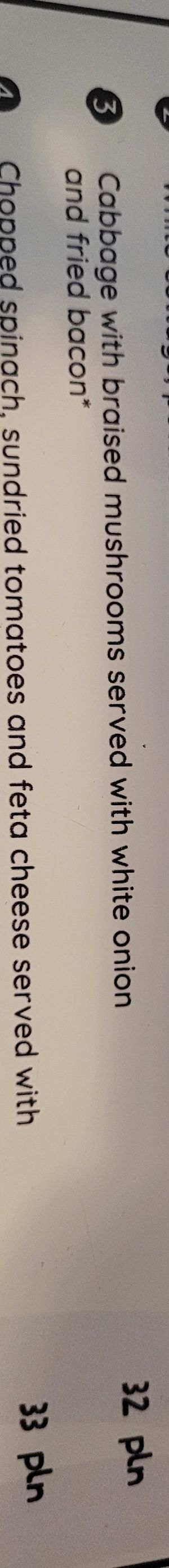 Classic pierogi which are vegan without the bacon at Pierogarnia Mandu in Gdynia