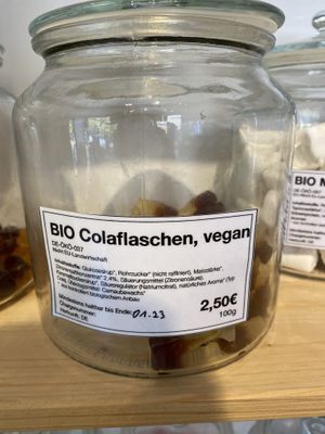 Vegan sweets at Randvoll Cafe & Unverpacktes in Kaarst