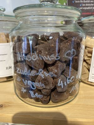Vegan & sugarfree chocolate at Randvoll Cafe & Unverpacktes in Kaarst