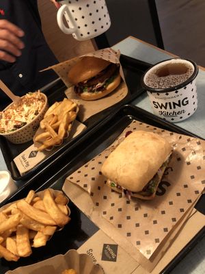 Food at Swing Kitchen in Innsbruck