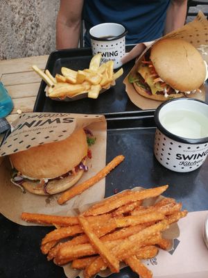  at Swing Kitchen in Innsbruck