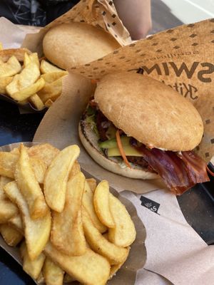   at Swing Kitchen in Innsbruck