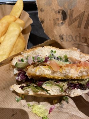   at Swing Kitchen in Innsbruck