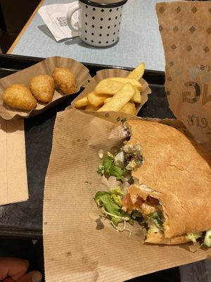   at Swing Kitchen in Innsbruck