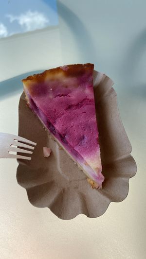 Cheesecake   at Swing Kitchen in Innsbruck