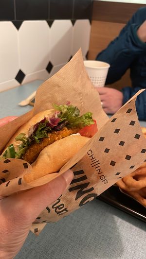   at Swing Kitchen in Innsbruck