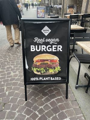   at Swing Kitchen in Innsbruck