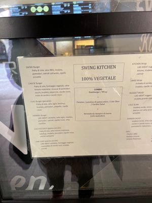   at Swing Kitchen in Innsbruck