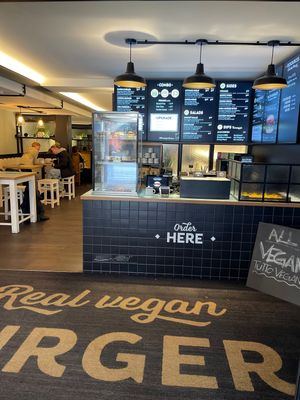   at Swing Kitchen in Innsbruck