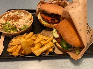   at Swing Kitchen in Innsbruck