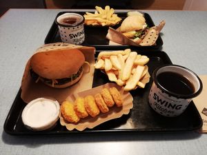  at Swing Kitchen in Innsbruck