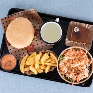  at Swing Kitchen in Innsbruck