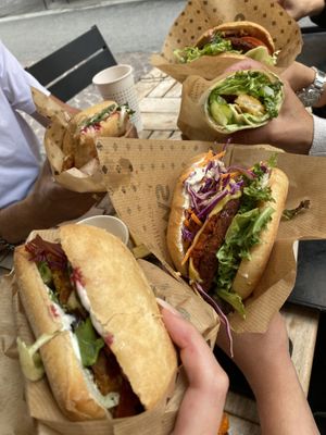   at Swing Kitchen in Innsbruck