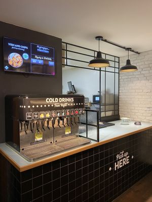   at Swing Kitchen in Innsbruck