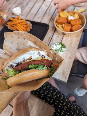  at Swing Kitchen in Innsbruck