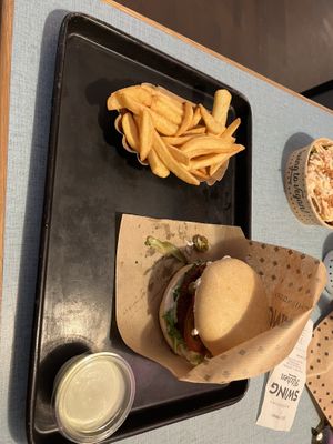   at Swing Kitchen in Innsbruck