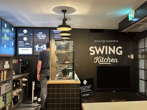 inside  at Swing Kitchen in Innsbruck