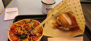  at Swing Kitchen in Innsbruck