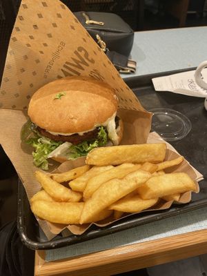   at Swing Kitchen in Innsbruck