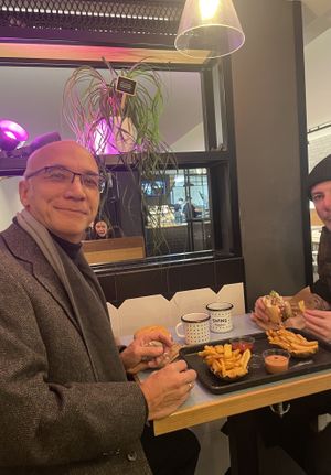   at Swing Kitchen in Innsbruck