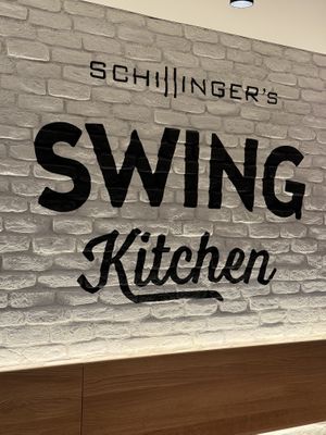 Wall  at Swing Kitchen in Innsbruck