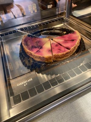 Cheesecake  at Swing Kitchen in Innsbruck