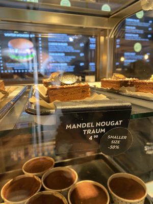 Nougat  at Swing Kitchen in Innsbruck