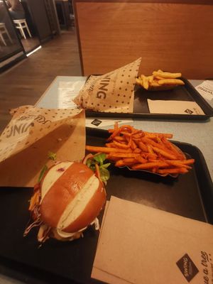  at Swing Kitchen in Innsbruck