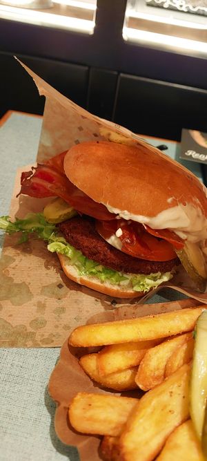  at Swing Kitchen in Innsbruck