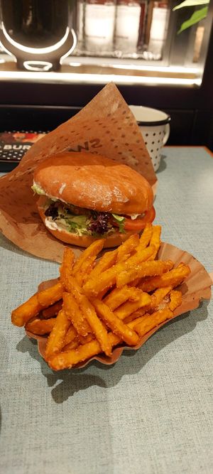  at Swing Kitchen in Innsbruck