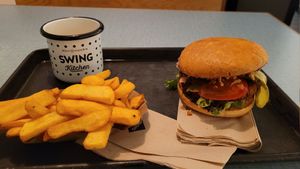  at Swing Kitchen in Innsbruck