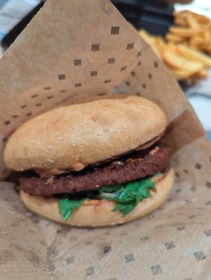 Swing Burger at Swing Kitchen in Innsbruck