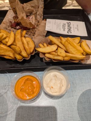  at Swing Kitchen in Innsbruck