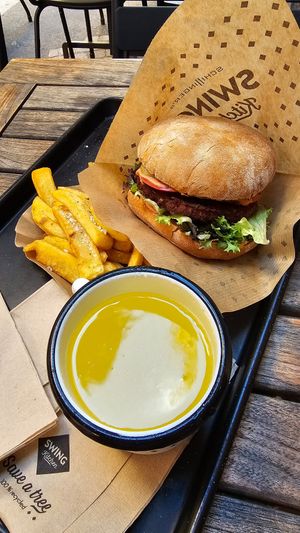  at Swing Kitchen in Innsbruck