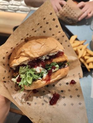  at Swing Kitchen in Innsbruck