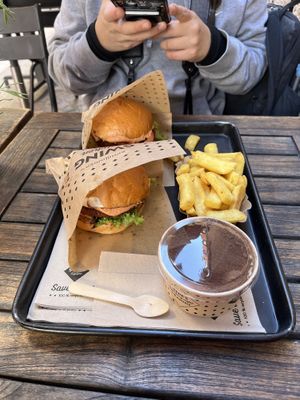   at Swing Kitchen in Innsbruck