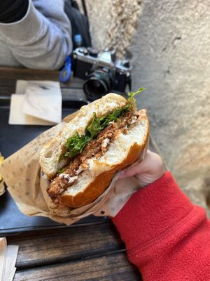   at Swing Kitchen in Innsbruck