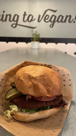   at Swing Kitchen in Innsbruck