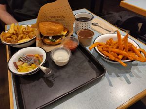  at Swing Kitchen in Innsbruck