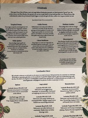 Drinks at Botania in Utrecht