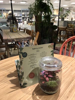 Lovely decor at Botania in Utrecht