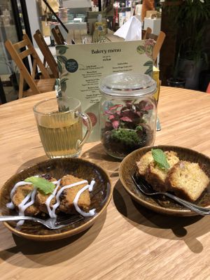 Tea party at Botania in Utrecht