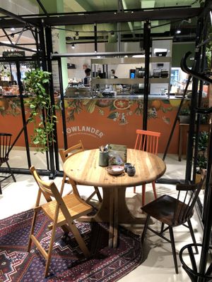 Interior at Botania in Utrecht