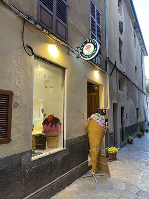 Outside   at Can Noble Gelats Artesans in Mallorca