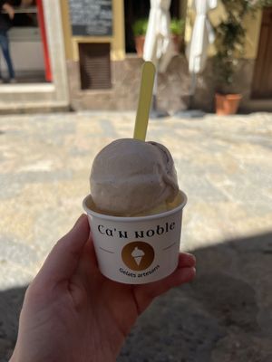   at Can Noble Gelats Artesans in Mallorca