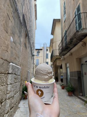   at Can Noble Gelats Artesans in Mallorca