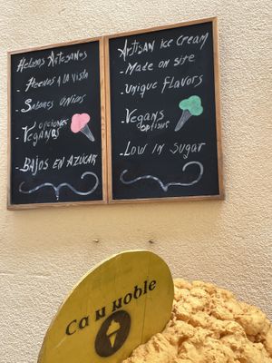   at Can Noble Gelats Artesans in Mallorca